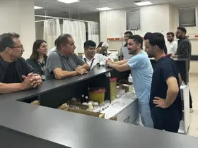 Şırnak İl Sağlık Müdürü Sili, Cizre Devlet Hastanesinde incelemelerde bulundu
