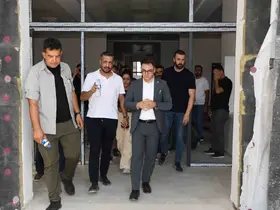 Şırnak Vali Yardımcısı Çiçek, Silopi’de kamu yatırımlarını inceledi
