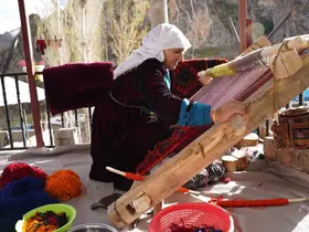 Şırnaklı kadınların ilmek ilmek işlediği seccadeler 20 bin liradan satılıyor
