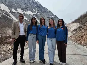 Şırnaklı köy çocuklarına anlamlı hediye
