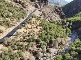 Şırnak’ta 104 kilometrelik yol tamamlandı
