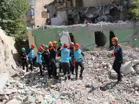 Şırnak’ta 14 ilden 745 kişinin katılımıyla deprem bölge tatbikatı
