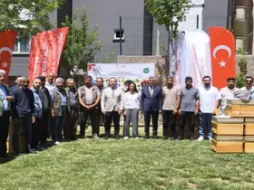Şırnak’ta 25 üreticiye yüzde 75 hibeli arıcılık ekipmanı dağıtıldı
