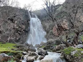 Şırnak’ta baharla birlikte şelaleler coştu
