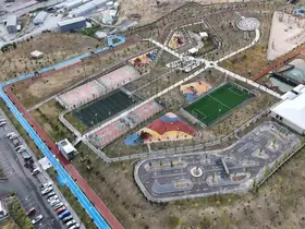 Şırnak’ta çölü millet bahçesine çevirdiler
