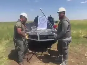 Şırnak’ta göç yolundaki leyleklere güvenli yuva
