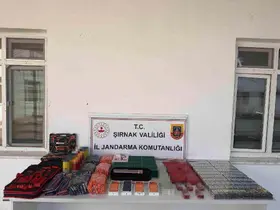Şırnak’ta jandarmadan kaçakçılık operasyonu
