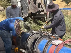 Şırnak’ta kesintisiz içme suyu için Cevizdüzü hattında yoğun mesai
