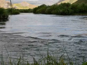 Şırnak’ta menderesler görsel şölen sundu
