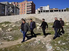 Şırnak’ta projeler hız kesmeden sürüyor

