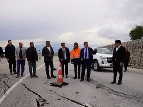 Şırnak’ta yağış sonrası bozulan yollar için acil müdahale
