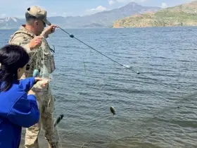 Şırnak’ta yasak dönemde yakalanan balıklar doğaya kazandırıldı
