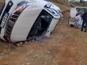 Sis Dağı Yaylası’nda trafik kazası: 4 yaralı
