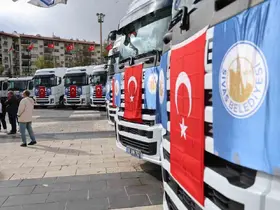 Sivas Belediyesi 509 milyon TL’lik 110 yeni aracı filosuna kattı
