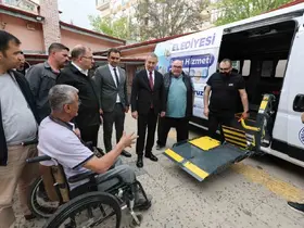 Sivas Belediyesi’nden Engelliler Haftası’nda anlamlı destek
