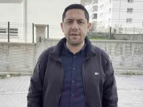 Sivas da su samuru ailesi görüntülendi

