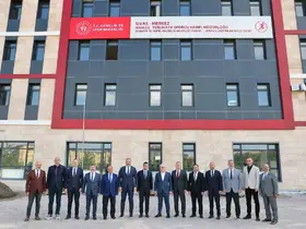 Sivas Valisi Şimşek, devam eden çalışmalarda incelemelerde bulundu
