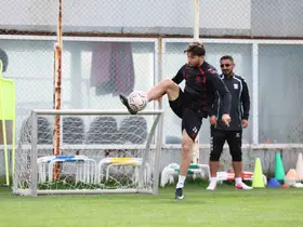 Sivasspor günü çift idmanla tamamladı
