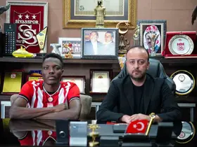 Sivasspor, Musah Mohammed’i kadrosuna kattı
