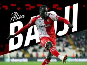 Sivasspor’da Badji ile yollar ayrıldı

