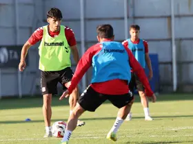 Sivasspor’da Sarıyer hazırlıkları devam ediyor
