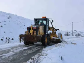 Sivas’ta 126 yerleşim yerinin yolu ulaşıma kapalı
