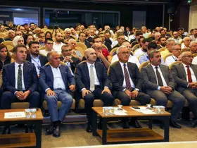 Sivas’ta "Destek ve Dönüşüm" Toplantısı, STSO ev sahipliğinde gerçekleşti
