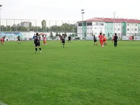 Sivas’ta Filistinli öğrencilerle dostluk maçı
