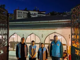 Sivas’ta gençlerden esnafa anlamlı siftah geleneği
