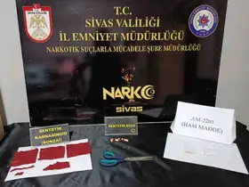 Sivas’ta narkotik operasyonu: 3 tutuklama

