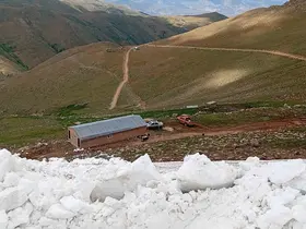 Sivas’ta temmuz ayında karla mücadele çalışmaları sürüyor
