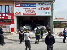 Sivas’ta toptancılar sitesinde patlama: Ekipler olay yerine geçiyor
