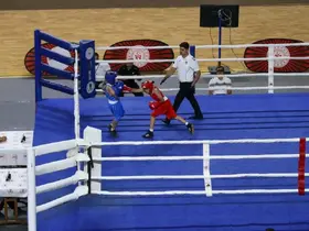 Sivas’taki boks şampiyonası sürüyor
