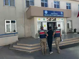 Siverek’te 5 yıl 1 ay hapis cezası bulunan şahıs yakalandı
