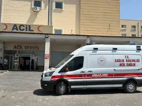 Siverek’te otomobil şarampole girdi: 3 yaralı
