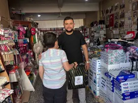 Sivrihisar Bakkallar Odası’ndan öğrencilere kırtasiye desteği
