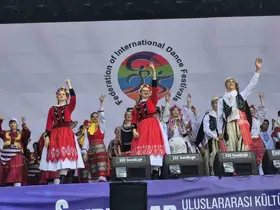Sivrihisar’da 10. Uluslararası Nasreddin Hoca Kültür ve Sanat Festivali coşkuyla başladı
