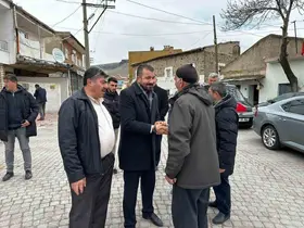 Siyasi parti başkanlarından Adem Şengül’e ‘protokol’ tepkisi
