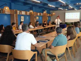 ’SKDM/CBAM Sürecinde Firmalar İçin Riskler ve Uyum Hazırlıkları’ eğitimi yapıldı
