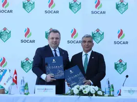 SOCAR Türkiye ve Iğdır Futbol Kulübü arasındaki sponsorluk anlaşması 1 yıl daha uzatıldı
