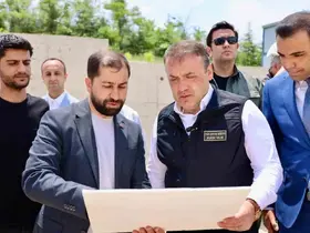 Söğüt Ertuğrulgazi Devlet Hastanesi inşaatı devam ediyor
