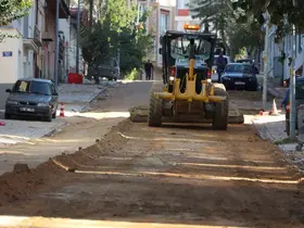 Söğüt’te üstyapı çalışmaları etap etap ilerliyor
