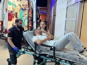 Sokak ortasında darp edildi
