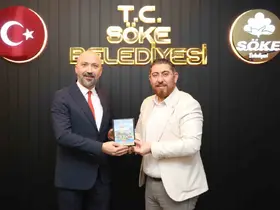 Söke Belediye Başkanı Arıkan, ABGC Yönetimiyle bir araya geldi
