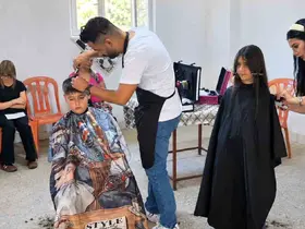 Söke Belediyesi’nden okul öncesi ücretsiz saç tıraşı
