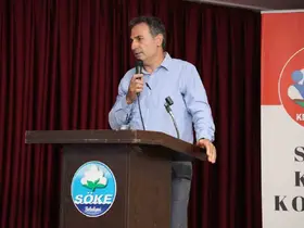 Söke Kent Konseyi’nde yeni başkan Demir oldu
