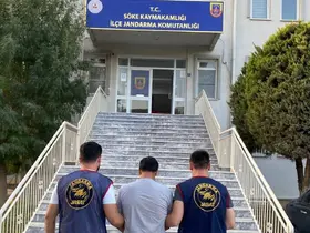 Söke’de 14 yıl 7 ay hapis cezasıyla aranan hükümlü yakalandı
