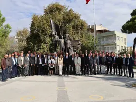 Söke’de 19 Ekim Muhtarlar Günü törenle kutlandı
