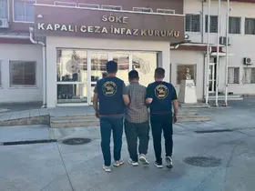 Söke’de 9 yıl hapis cezasıyla aranan hükümlü yakalandı
