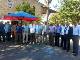 Söke’de Ahilik Haftası’nda lokma hayrı düzenlendi
